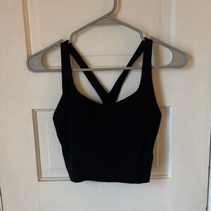 Black Women's Crop Top